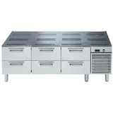 Electrolux Modular Cooking Range Line 700XP 371296, 6 Drawer Refrigerated Base