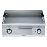 Electrolux Modular Cooking Range Line 700XP 371340, 800mm Electric Fry Top Smooth Brushed Chrome Plate