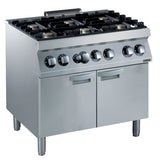 Zanussi EVO700 372216, 6 Burner Oven Range