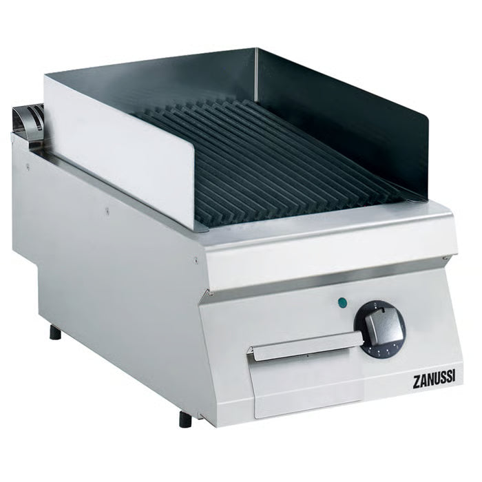 Zanussi EVO700 372239, 400mm Half Module Char Grill with Bench Base