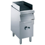 Zanussi EVO700 372280, 400mm Half Module Char Grill with Cabinet Base