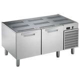 Zanussi EVO700 372290, 1200mm 2 Drawer Refrigerated Draws