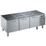 Zanussi EVO700 372293, 1600mm 3 Door Refrigerated Draws