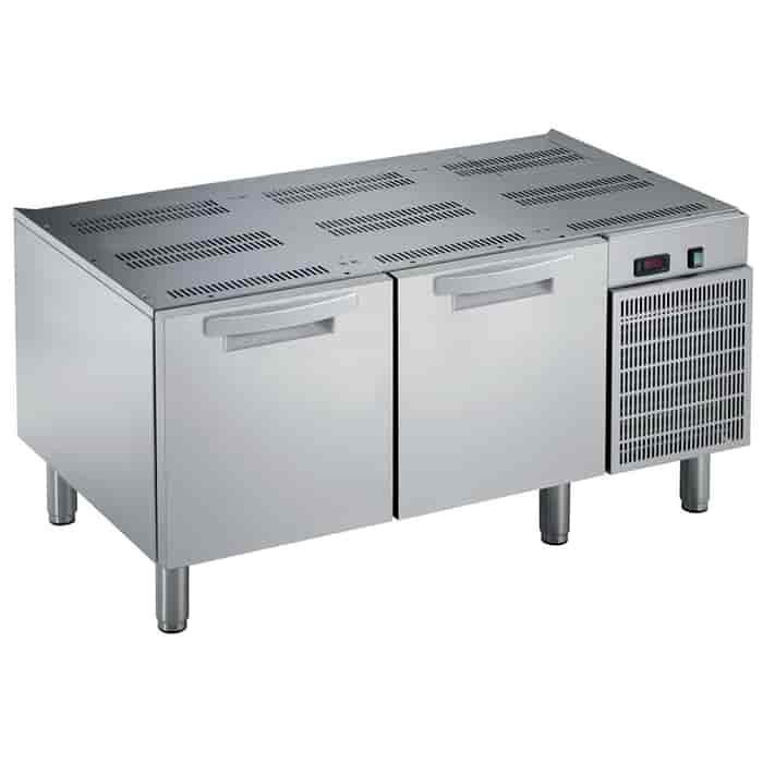 Zanussi EVO700 372294, 1200mm 2 Drawer Freezer Base Refrigerated Draws