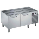 Zanussi EVO700 372294, 1200mm 2 Drawer Freezer Base Refrigerated Draws