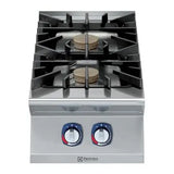 Electrolux Modular Cooking Range Line 900XP 391001, 2-Burner Gas Boiling Top
