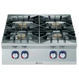 Electrolux Modular Cooking Range Line 900XP 391003, 4-Burner Gas Boiling Top