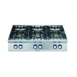 Electrolux Modular Cooking Range Line 900XP 391012, 6-Burner Gas Boiling Top