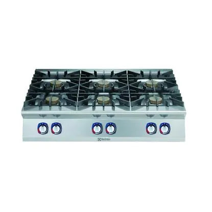 Electrolux Modular Cooking Range Line 900XP 391012, 6-Burner Gas Boiling Top