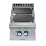 Electrolux Modular Cooking Range Line 900XP 391039, 2-Hot Plates Electric Boiling Top