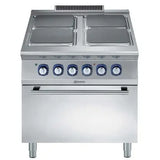 Electrolux Modular Cooking Range Line 900XP 391041, 4 Electric Hot Plate Range on Electric Oven