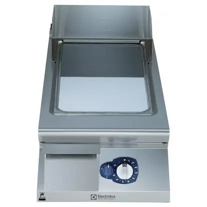 Electrolux Modular Cooking Range Line 900XP 391053, Half Module Gas Fry Top Smooth Polished Chrome Plate