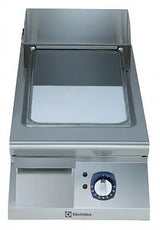 Electrolux Modular Cooking Range Line 900XP 391072, Half Module Electric Fry Top Smooth Polished Chrome Plate