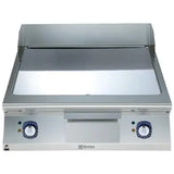 Electrolux Modular Cooking Range Line 900XP 391073, Full Module Electric Fry Top Smooth Polished Chrome Plate