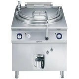 Electrolux Modular Cooking Range Line 900XP 391120, Electric Cylindrical Boiling Pan 150lt