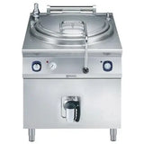Electrolux Modular Cooking Range Line 900XP 391121, Electric Cylindrical Boiling Pan 150lt Automatic Refill