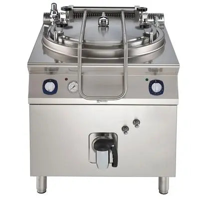 Electrolux Modular Cooking Range Line 900XP 391122, Electric Cylindrical Boiling Pan 150lt - Autoclave