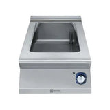 Electrolux Modular Cooking Range Line 900XP 391124, Electric Bain Marie Top Half Module