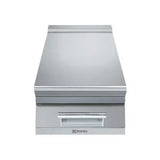 Electrolux Modular Cooking Range Line 900XP 391159, 1/2 Module Ambient Worktop with Drawer