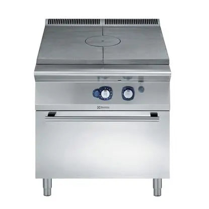 Electrolux Modular Cooking Range Line 900XP 391264, Gas Solid Top on Gas Oven