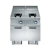 Electrolux Modular Cooking Range Line 900XP 391338, Two Wells Electric Fryer 23 Liter