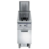 Electrolux Modular Cooking Range Line 900XP 391339, One Well Electric Fryer 23 Liter with Electronic Control