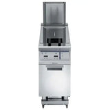 Electrolux Modular Cooking Range Line 900XP 391340, One Well Electric Fryer 23 Liter with Electronic Programmable Control and Oil Filtering