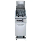 Electrolux Modular Cooking Range Line 900XP 391345, One Well Programmable Electric Fryer 23 Liter HP
