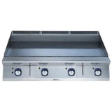 Electrolux Modular Cooking Range Line 900XP 391404, 1200mm Electric Fry Top HP Smooth Scratch Resistant Chromium Plate