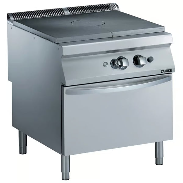 Zanussi EVO900 392214, 800mm Target/Solid Top Convection Oven Range