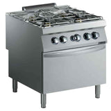 Zanussi EVO900 392260, 4 Burner Oven Range