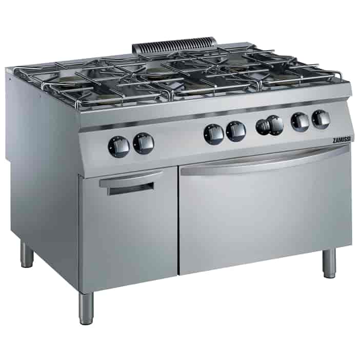 Zanussi EVO900 392263, 6 Burner Oven Range