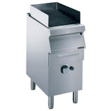 Zanussi EVO900 392266, 400mm Half Module Char Grill with Cabinet Base