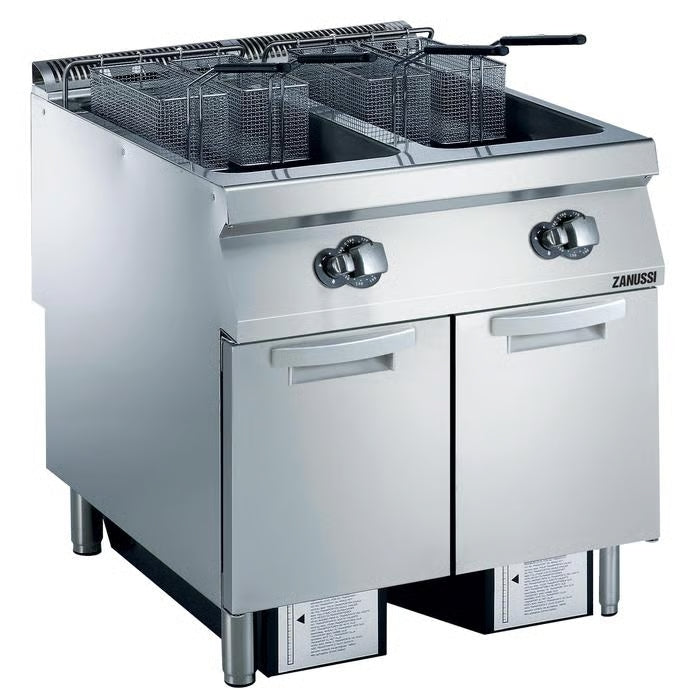 Zanussi EVO900 392332, 800mm Twin Well Fryer