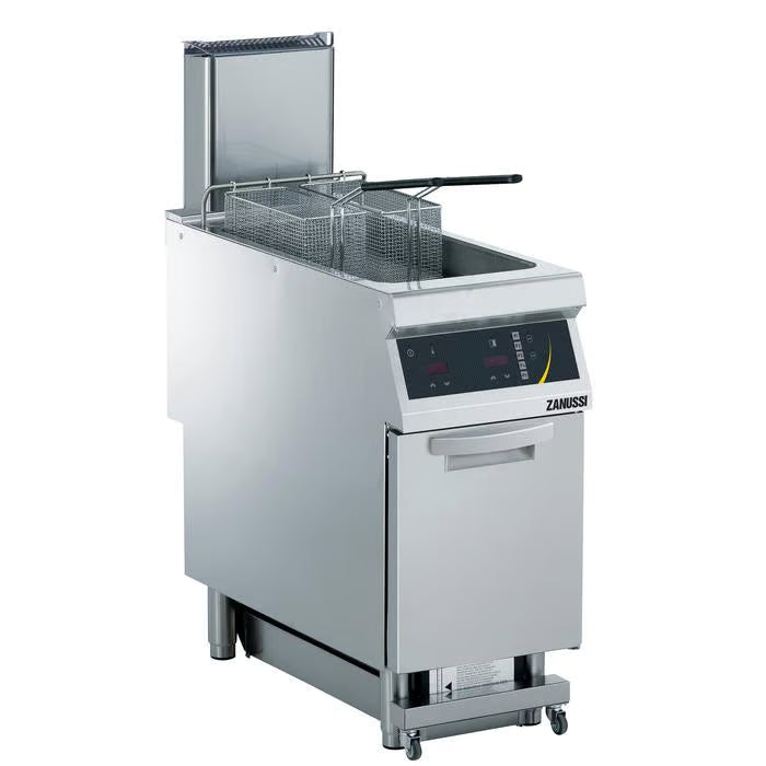 Zanussi EVO900 392334, 400mm Single Well Fryer
