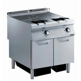 Zanussi EVO900 392338, 800mm Twin Well Fryer