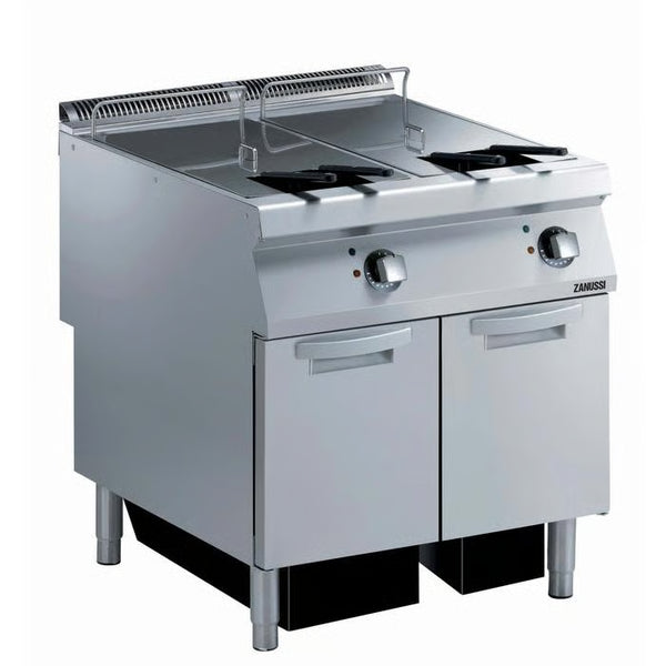 Zanussi EVO900 392338, 800mm Twin Well Fryer
