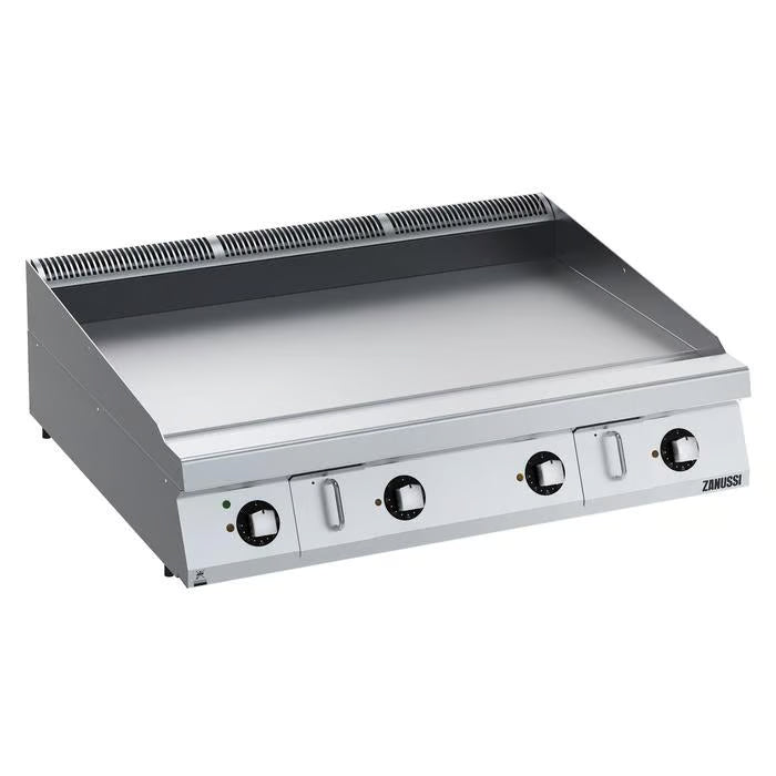 Zanussi EVO900 392404, 1200mm Fry Top with Smooth Chromium Plate