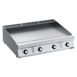 Zanussi EVO900 392404, 1200mm Fry Top with Smooth Chromium Plate