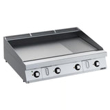 Zanussi EVO900 392405, 1200mm Fry Top with 2/3 Smooth 1/3 Ribbed Chromium Plate