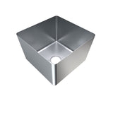 3Monkeez Hf17 316 1 5Mm Premium Hand Fabricated Sink Bowl 50Mm Centre O L 450X450X300