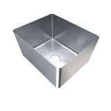 3Monkeez Hf21 1 2Mm Premium Hand Fabricated Sink Bowl 90Mm Centre O L 550X450X300 Copy