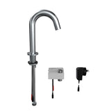 3Monkeez T 3Mss Ghmst21M Gooseneck Bench Mounted Infrared Sensor Tap Mains Operated