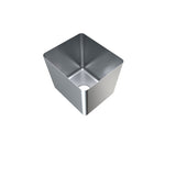 3Monkeez Hf13 1 2Mm Premium Hand Fabricated Sink Bowl 90Mm Centre O L 305X355X170 Copy