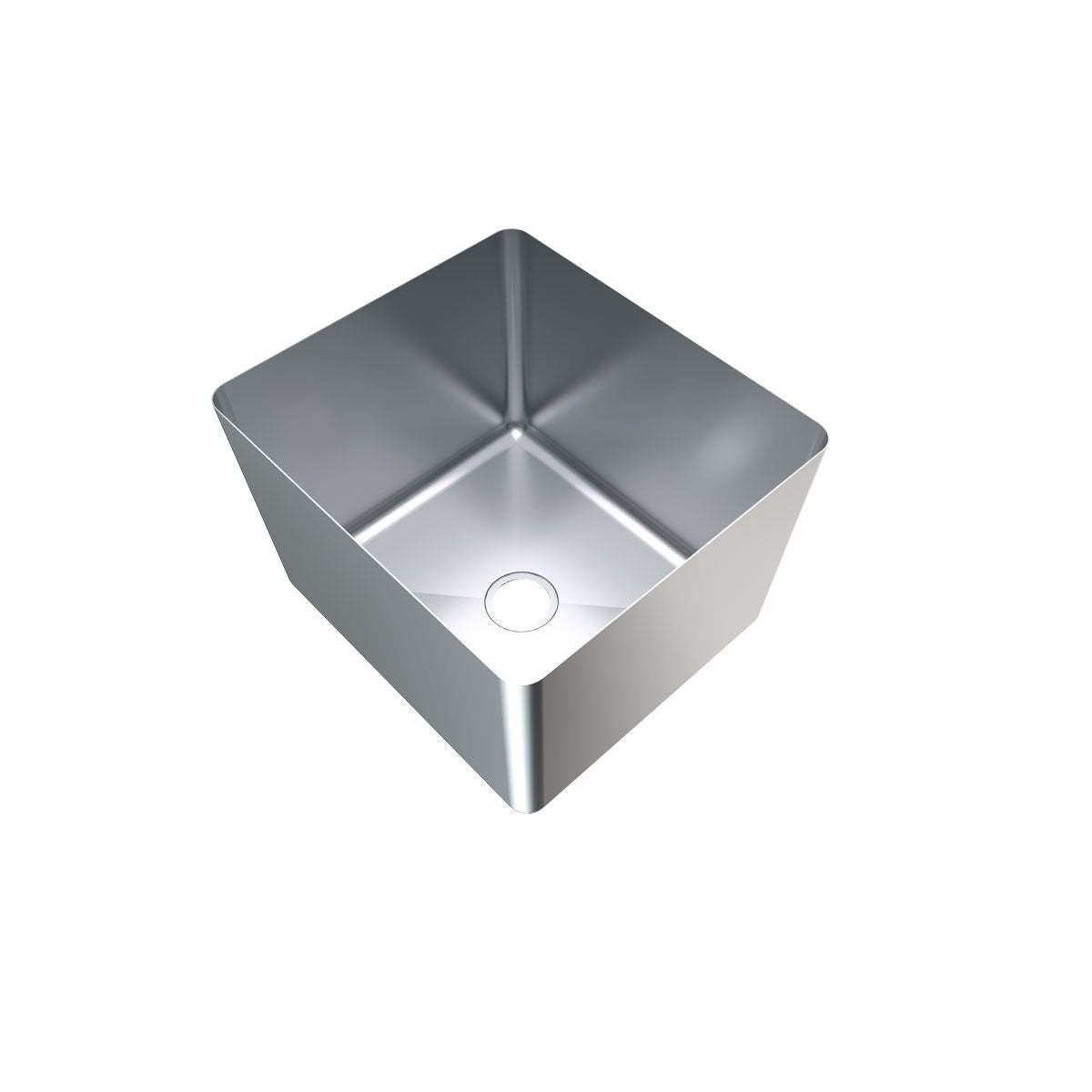 3Monkeez Hf20 316 1 5Mm Premium Hand Fabricated Sink Bowl 50Mm Centre O L 450X400X300