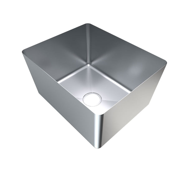 3Monkeez Hf21 1 2Mm Premium Hand Fabricated Sink Bowl 90Mm Centre O L 550X450X300 Copy