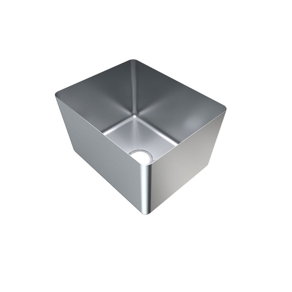 3Monkeez Hf504030 1 2Mm Premium Hand Fabricated Sink Bowl 90Mm Centre O L 500X400X300 Copy