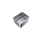 3Monkeez Hfs10 1 2Mm Premium Hand Fabricated Sink Bowl 50Mm Centre O L 300X250X200
