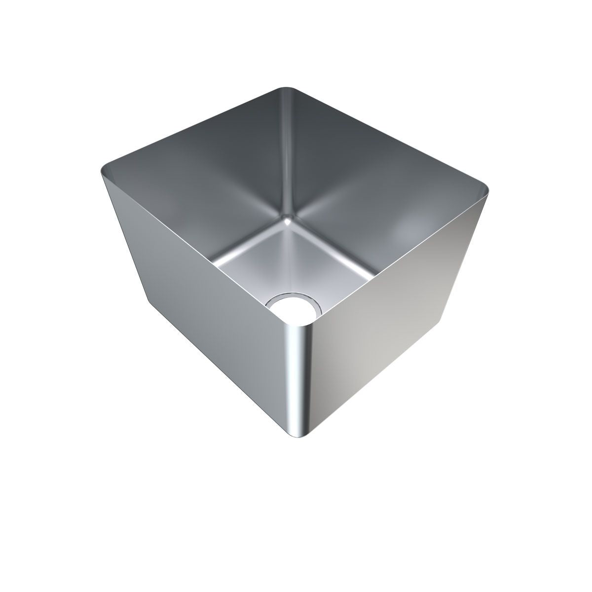 3Monkeez Hfs20 1 2Mm Premium Hand Fabricated Sink Bowl 90Mm Centre O L 450X400X250