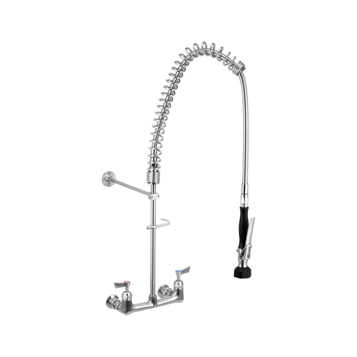 3Monkeez T 3M53430 Stainless Steel Exposed Wall Mount Pre Rinse Unit